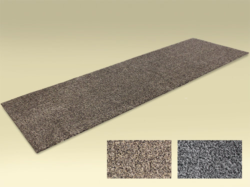 Dirt Trapper Absorbent Entryway Rug, Runner (24'' x 60'') - Charcoal - Rug  Genius